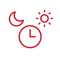 7時～22時営業